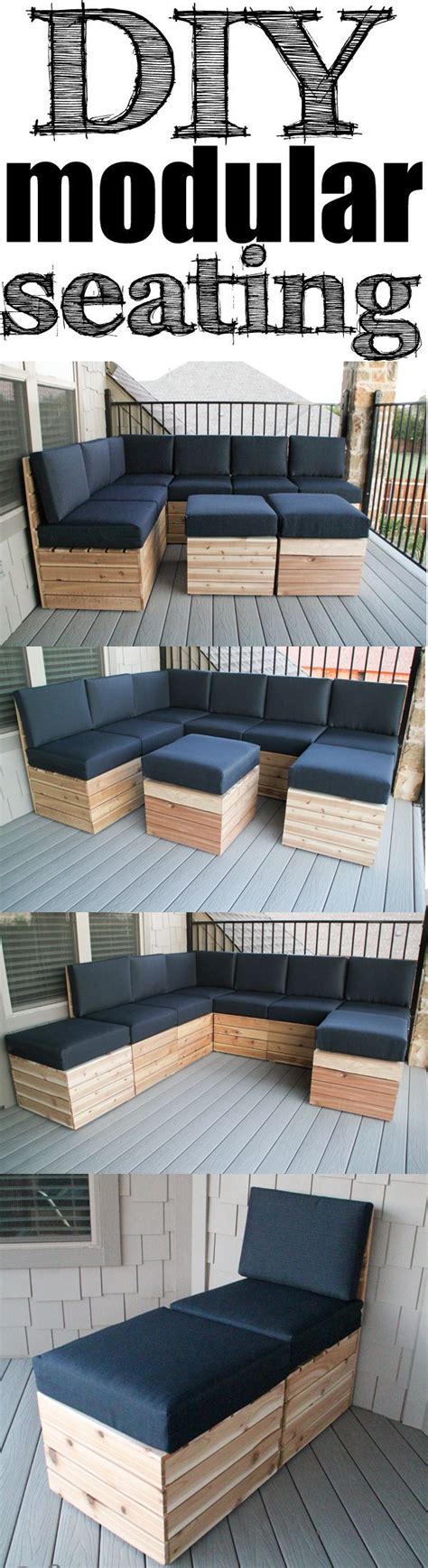 EchoPaul Official Blog: DIY Modular Outdoor Seating