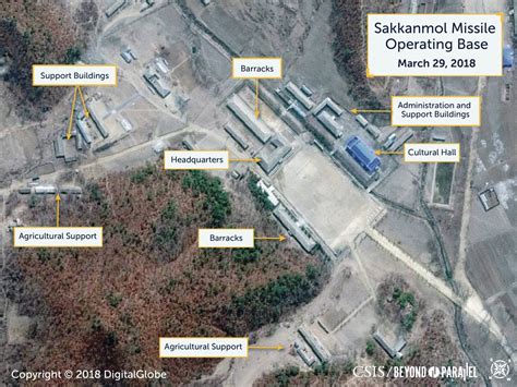 north korea s hidden missile bases identified by us analysts as nuclear talks stall the