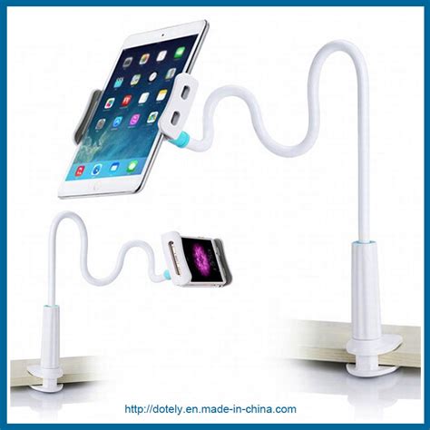 Lazy Bed Gooseneck Desk Mount Stand Holder For Iphone Ipad Samsung