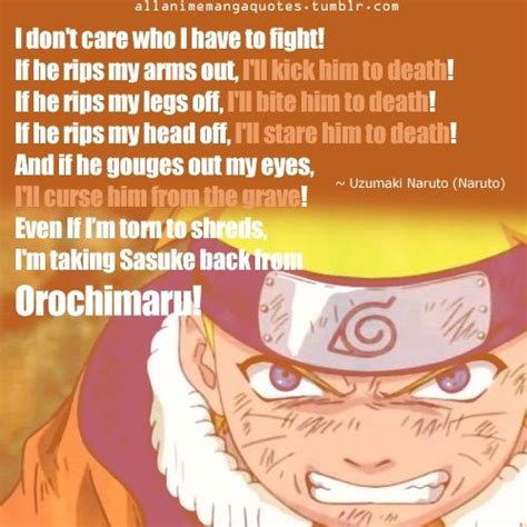 Naruto Uzumaki Naruto Quotes Naruto Anime Quotes