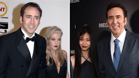 Nicolas Cages Marriage History Meet His Wife And Ex Spouses Closer Weekly