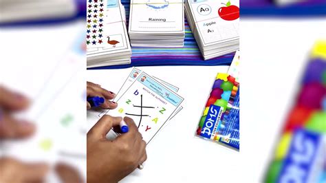 Reusable And Laminated Activity Flashcard Learning Kit For Kids 600