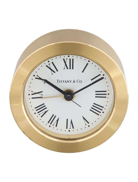 Tiffany And Co Desk Alarm Clock Decor And Accessories Tif122149 The