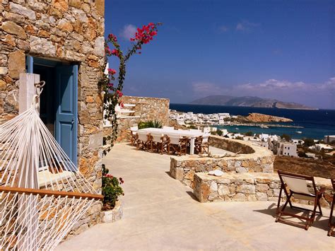 Folegandros Island Greece Cyclades Aegean Sea Folegandros
