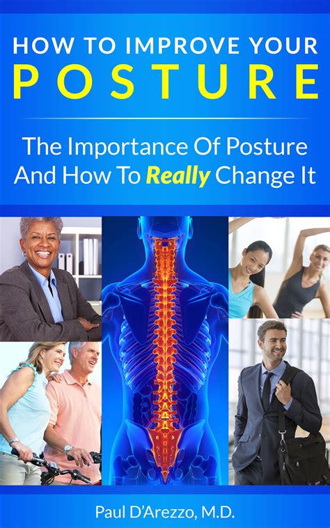 How To Improve Your Posture The Importance Of Posture And How To
