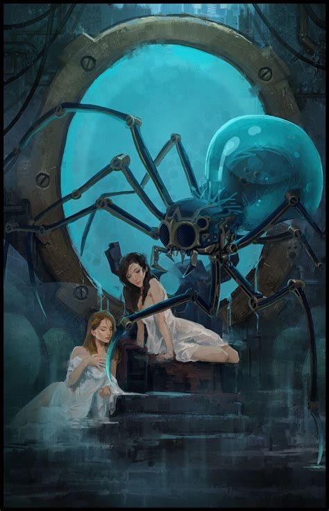 Scifi Fantasy Horror Com Fantasy Artwork Fantasy Artist Fantasy Character Design