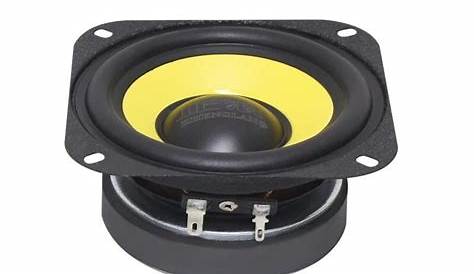 High end Quality 4inch Car Audio Speaker Vehicle Automobile Loud