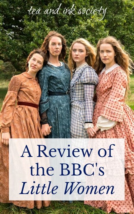 Ill Take Safe Over Sacrilege A Review Of The Bbcs Little Women Tea