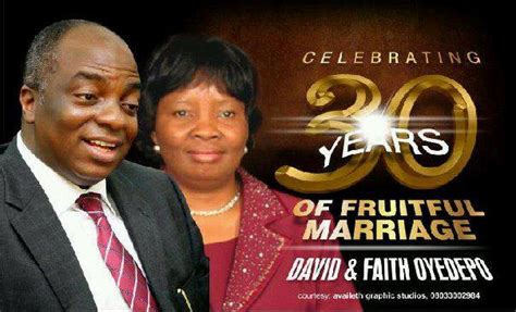 Oyedepo he is the founding pastor of the 50,000 auditorium faith tabernacle, canaanland, otta, lagos nigeria reputed to be the largest church auditorium in the world. Photos - Bishop David Oyedepo And Wife Celebrate 30 Years ...