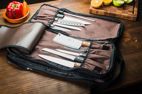 Professional Chefs Knife Bag Stores 20 Knives And Tools Everpride