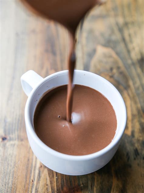 How do i make chocolate mousse from scratch? Super Creamy Vegan Hot Chocolate