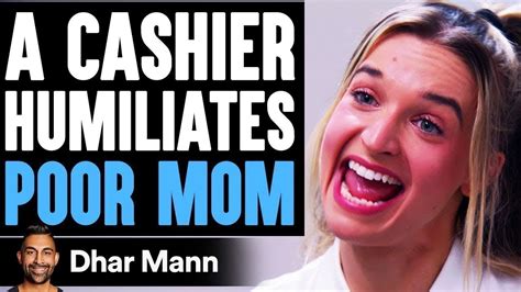 Cashier Shames Poor Mom On Food Stamps What Happens Next Is Shocking Dhar Mann Youtube