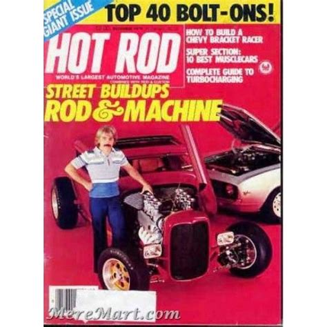 Hot Rod Magazine December 1979 Hot Rods Rod Magazine