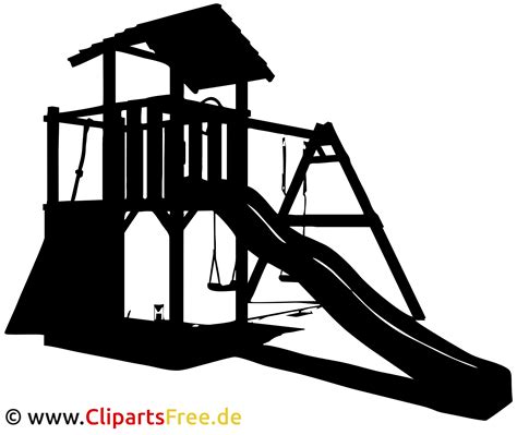 Playground Para Crianças Clipart