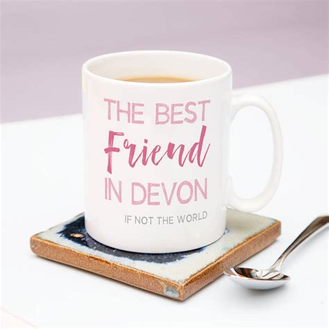 Best Friend In Personalised Mug By So Close