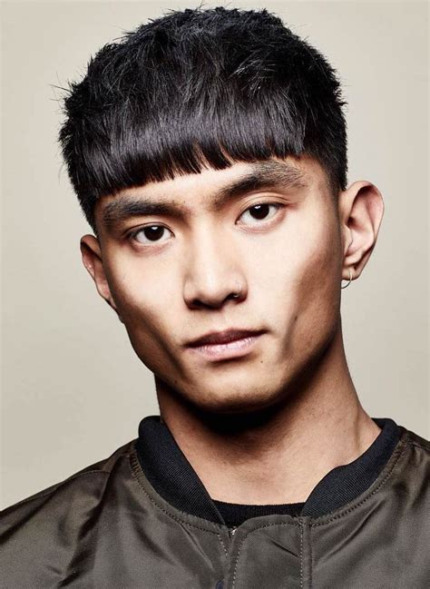 16 Asian Men Short Hairstyle 2021 Png