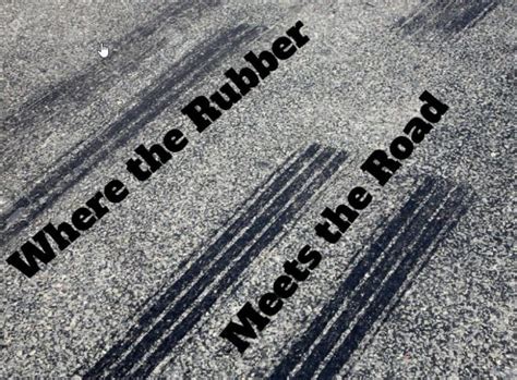 The Rubber Meets The Road Hit And Run Candlesticks