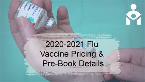 2020-2021 Flu Vaccine Pricing & Pre-Book Details - CPP | National Vaccine Buying Group | Vaccine ...