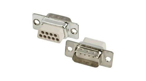 Mhdbc09sp Nw Mh Connectors D Sub Crimp Plug Plug De 9 Crimp