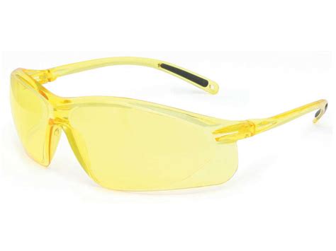 honeywell a700 safety glasses yellow lens anti scratch
