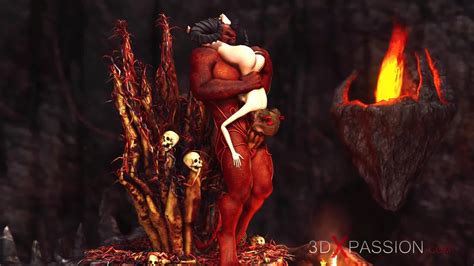3dxpassion Devil Plays With A Super Hot Girl In Hell Porndoe