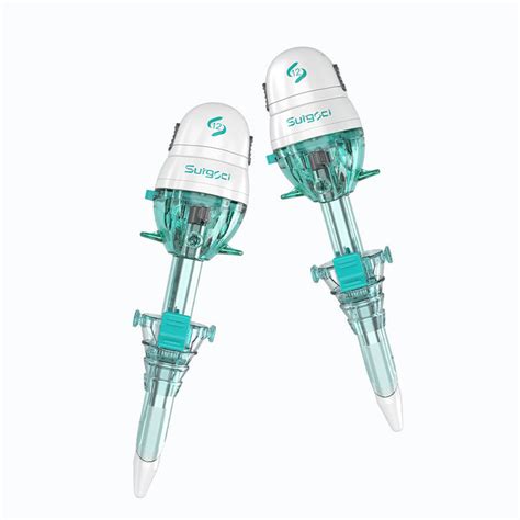 Laparoscopy Surgical Instrument Double Sealing Disposable Hasson Trocar