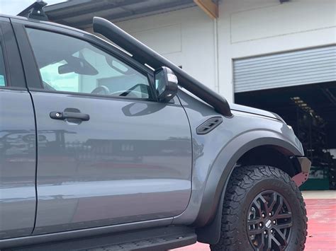 Stainless Snorkel Short Body To Suit Ford Ranger Raptor