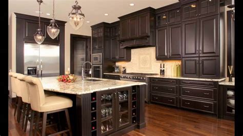 In one kitchen cabinet, do not use more than two colors. kitchen cabinets colors - YouTube