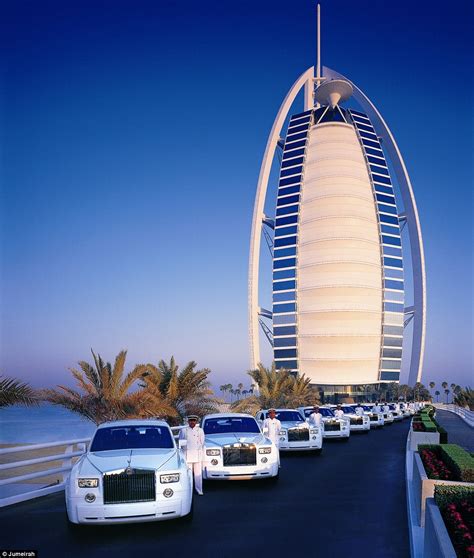 My Night In Dubais 7 Star Burj Al Arab With Revolving Beds And