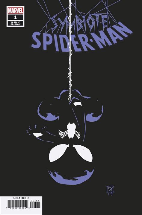 Symbiote Spider Man 1 Young Cover Fresh Comics