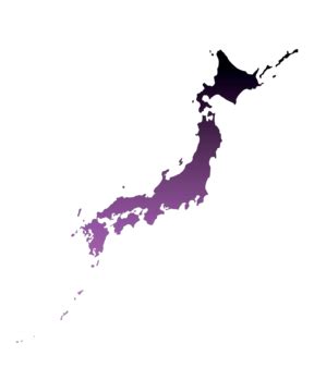 Japan Map With Flag Contour Isolated District Vector Contour Isolated District PNG And Vector