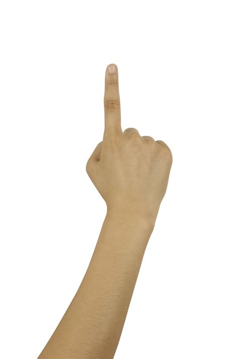 Pointing Finger Png Transparent