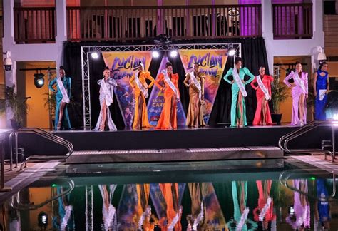 National Carnival Queen Contestants Assigned Sponsors St Lucia News From The Voice