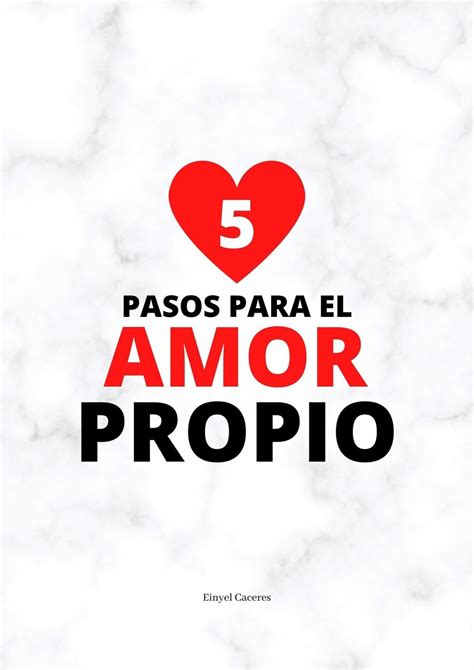 5 Pasos Para El Amor Propio