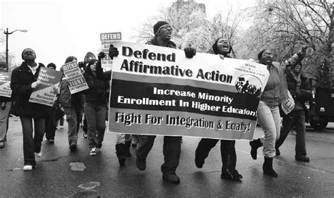 the effects of affirmative action policies against discrimination mapping ignorance