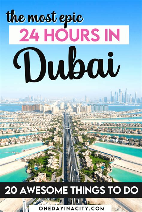 Locals Guide To The Perfect Day In Dubai One Day In A City
