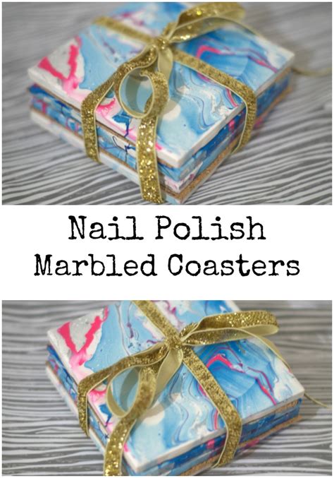 Maybe you would like to learn more about one of these? Make these Quick and Easy Nail Polish Marbled Coasters ...