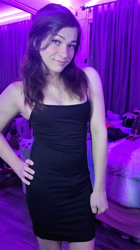 tw pornstars 1 pic addie twitter just me in my little black dress 😊 5 08 am 17 jan 2021