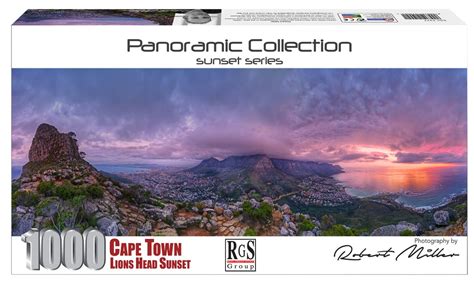 Rgs Group Cape Town Lions Head Sunset 1000 Piece Jigsaw Puzzle Buy