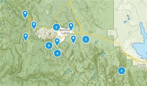 Best Trail Running Trails Near Mammoth Lakes California Alltrails