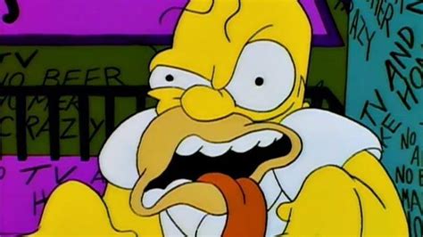 Homer Goes Crazy Best Of Homer Simpson Tirinhas