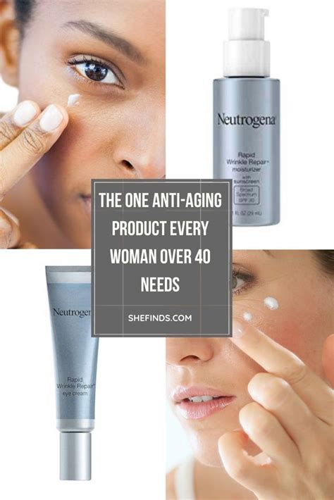 The One Anti Aging Product Every Woman Over 40 Needs To Start Using