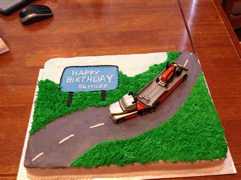Dad Bdayfathers Day Truck Birthday Cakes Boys 1st Birthday Cake