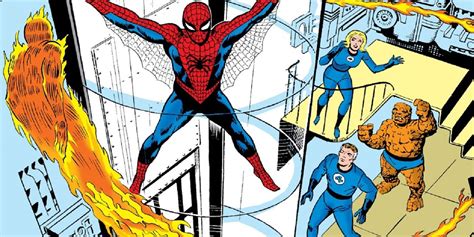 How Did The Fantastic Four Really First Meet Spider Man