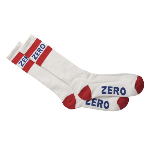 Zero Skateboards Zero Skateboard Socks Army White 1 Pair Walmart