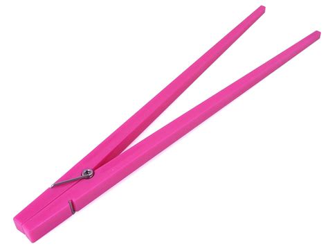 Hot Pink Clothespin Chopsticks Chopsticks Clothes Pins Training