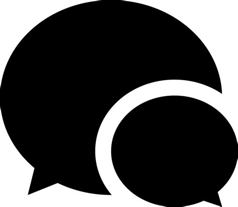 Chat Svg Png Icon Free Download 201067 Onlinewebfontscom