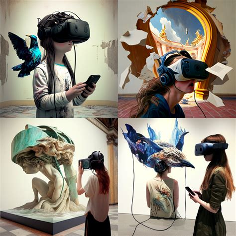 Thaeynes Ai Artai Art Created With Midjourneynew Media Virtual Reality Art