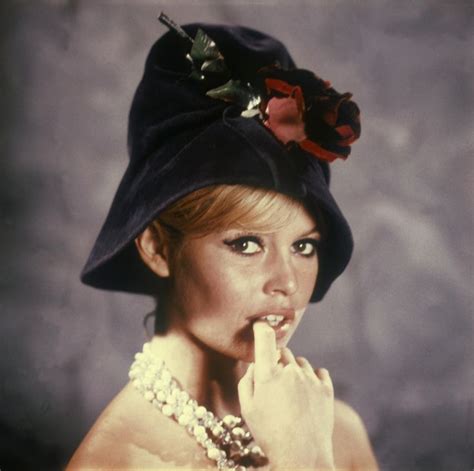 ブリジット・バルドーの愛されるドレスアップ＆ヘアメイク Brigitte Bardot Actrice Française Bridget Bardot