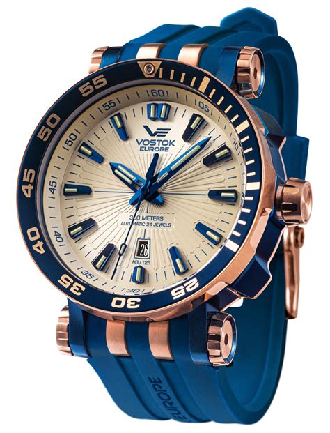 Buy Vostok Europe Rose Gold Tone Watches • Uhrcenter